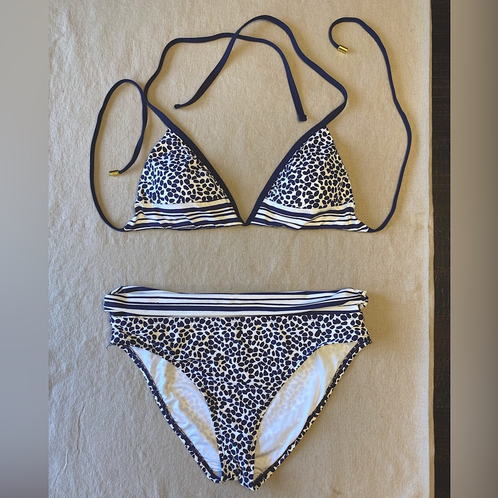 La Blanca Apulia Bikini. Size 8. Excellent Condition.